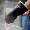Yardbird 4077501101 Poultry Processing Scalding Gloves 100% Waterproof, Heat Resistant,