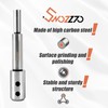 Swozzto 4.48" Forstner Bit Extension with Anti-Slip Design,Adding Over 3.28"