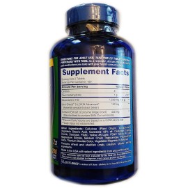 Osteo Bi-Flex, Triple Strength + Turmeric, 200 Tablets, with Glucosamine HCI and