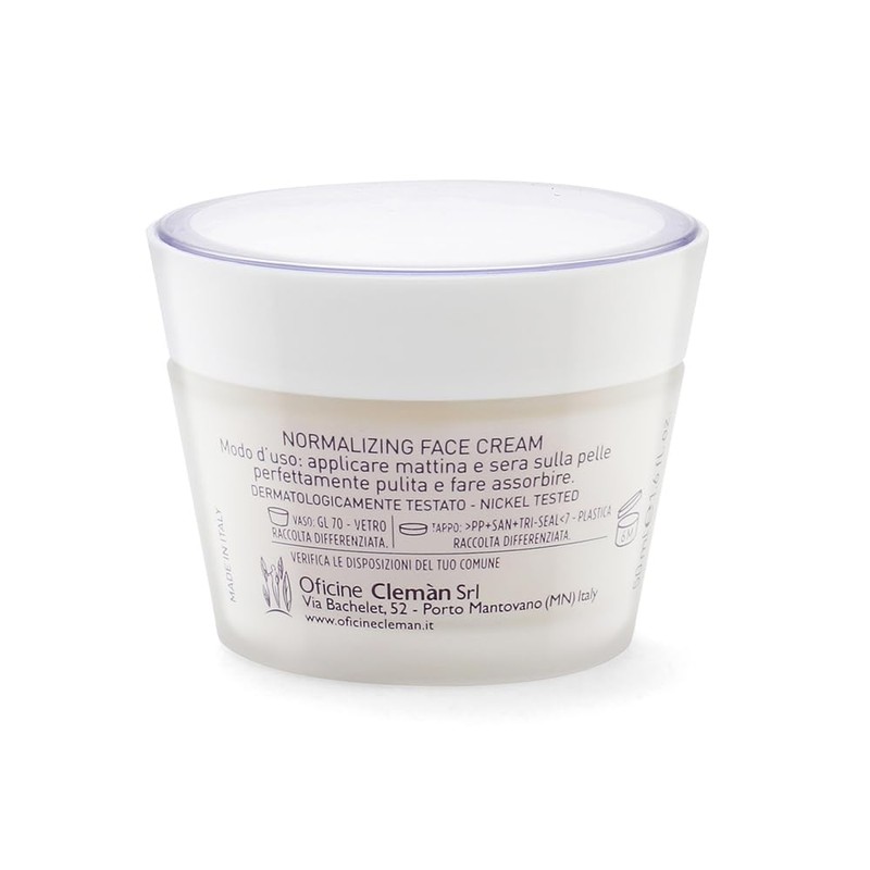 Cream face normal izzante AMAVITAL skin for mixed and impure