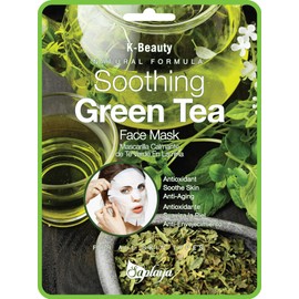 Saplaya Face Masks 6 Pack Scented Facemask Sheets Skin Care Mask Single Scent K-Beauty Natural Formula