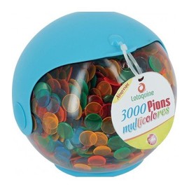 Helmet box with 3000 pieces