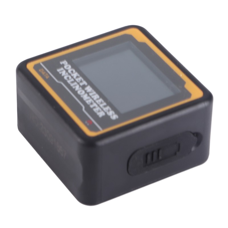 Angle Finder Digital Display Level Gauge BT Magnetic Inclinometer Tool