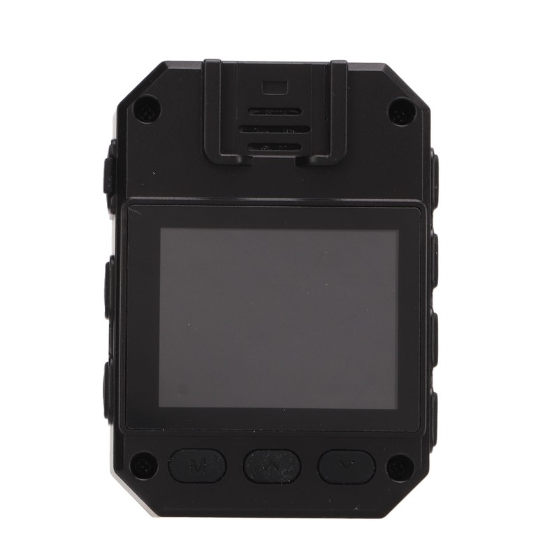 4K HD Body Camera Clip On Wearable Security Camera Night