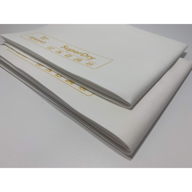 Jemako Leather Cloth Set of 2 40 x 45 cm