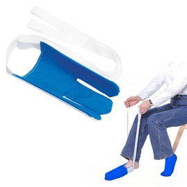 Sock Dressing Aid for Socks, Socks Dressing Aid, Stocking Aid Suitable for Elderly, Disabled People, Pregnant Women, Limited Mobility