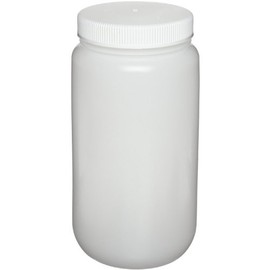 Nalgene 2105-0004 Wide-Mouth Bottle, Polypropylene, 125mL (Pack of 12)