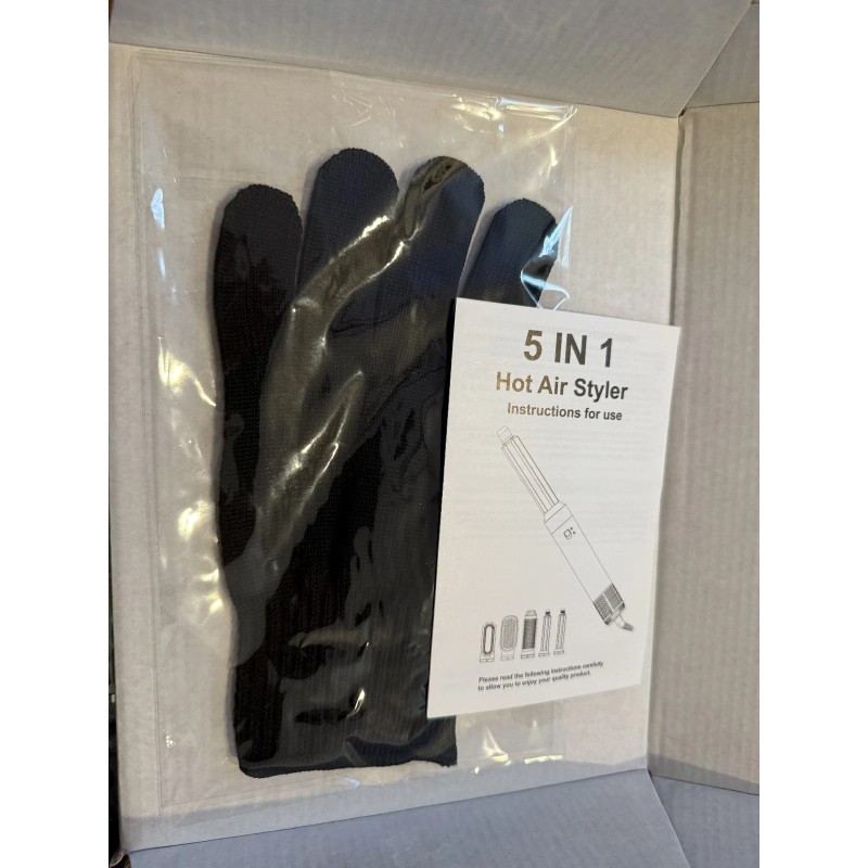 Unbranded 6 in 1 Multi Functional Styling Hair Dryer With