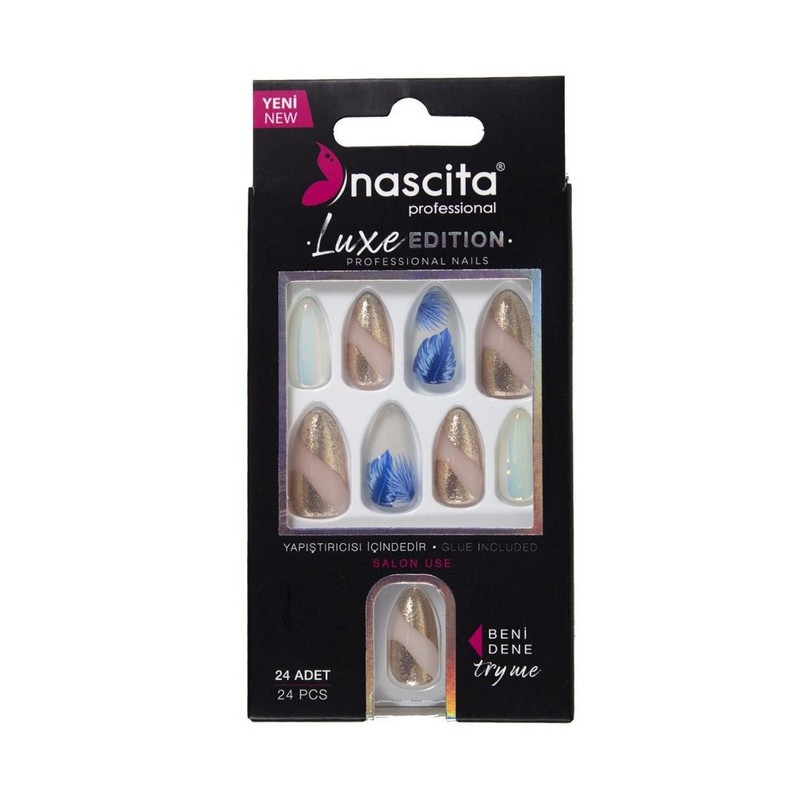 Nascita Luxe Takma Tırnak 24'Lü 00230