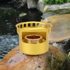 Spirit Burner Copper Windproof Portable Aluminium Alloy Alcohol Backpacking Stove