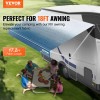 Heavy Duty 18ft Length RV Camper Awning Fabric Replacement 18oz