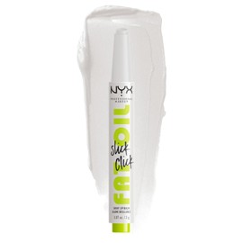 NYX Professional Makeup Fat Oil Slick Click, Brillo de Labios en Barra, Cuidado e Hidratación Hasta 12H, Brillo Intenso y Suavidad, Color Vibrante, Tono Going Live, 2 g