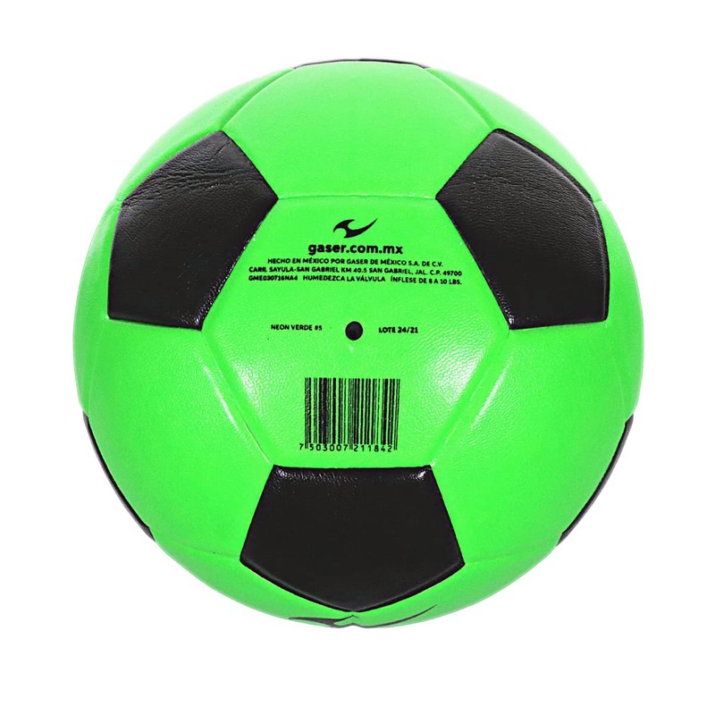 Gaser Balón Futbol Original 4 Y 5 Classic Neon Soccer