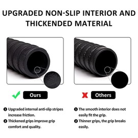 DONGKER 2 PCS Kayak Paddle Grips,Non Slip Wraps Paddle Grip for Kayak Oar Boating Canoeing Fishing