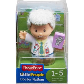 Fisher-Price Little People Doctor Nathan Figure