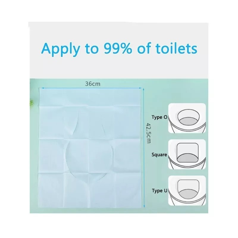 Patry 40 Pzs Funda De Asiento De Inodoro Desechable