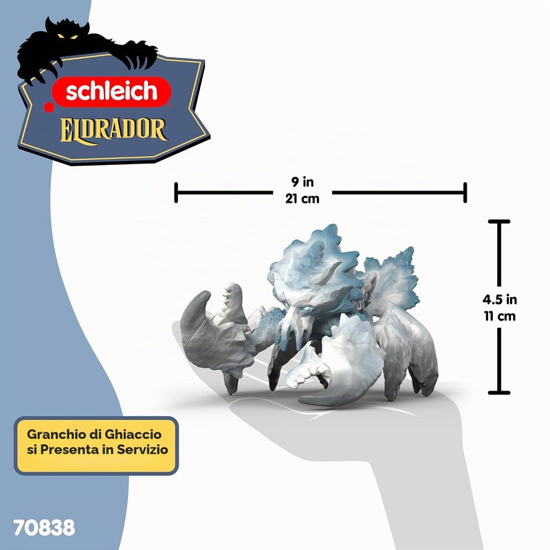 Schleich ELDRADOR® CREATURES | Granchio di ghiaccio 70838