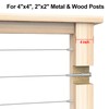 BLIKA 20 Pack 3/16" Invisible Cable Railing Kits 4x4, T316