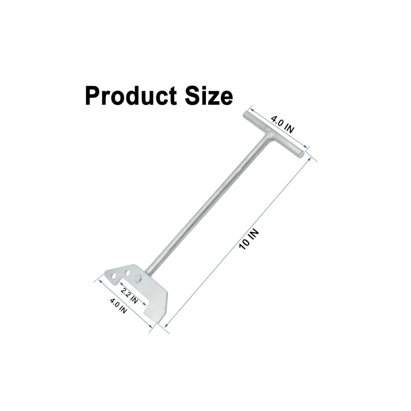 Garbage Disposal Wrench, Garbage Disposer Unjamming Wrench Compatible with Waste