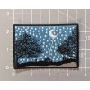 Unbranded Nature Patch Moon Light Starry Night Country Field Embroidered