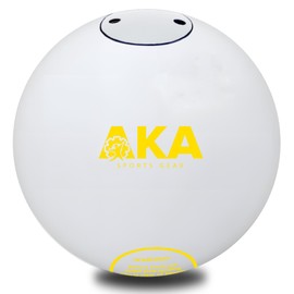 AKA SPORTS GEAR Cast Iron Shot Put (Weights 2.76kg to 7.2kg)(6lb to 16lb) - Great for Outdoor Track & Field Equipment