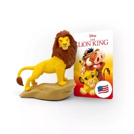 Tonies Lion King Toniebox Figurine Simba Audio Story with Songs for Kids Ages 3+