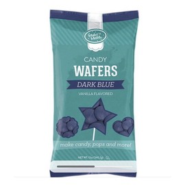 Make n Mold Dark Blue Vanilla Flavored Candy Wafers-12oz