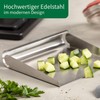 FACKELMANN Chefkoch Stainless Steel Vegetable Taxi - Practical Household Aid