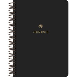 ESV Scripture Journal, Spiral-Bound Edition: Genesis (Paperback)