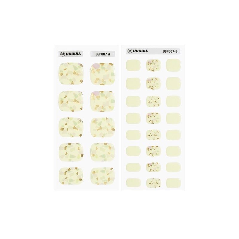 Lemon Soap Gel Pedi / 레몬솝 젤페디
