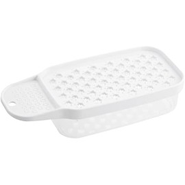 Pearl Metal Easy Wash Dishwasher Safe PC Grater S Type [Made in Japan] C-8717