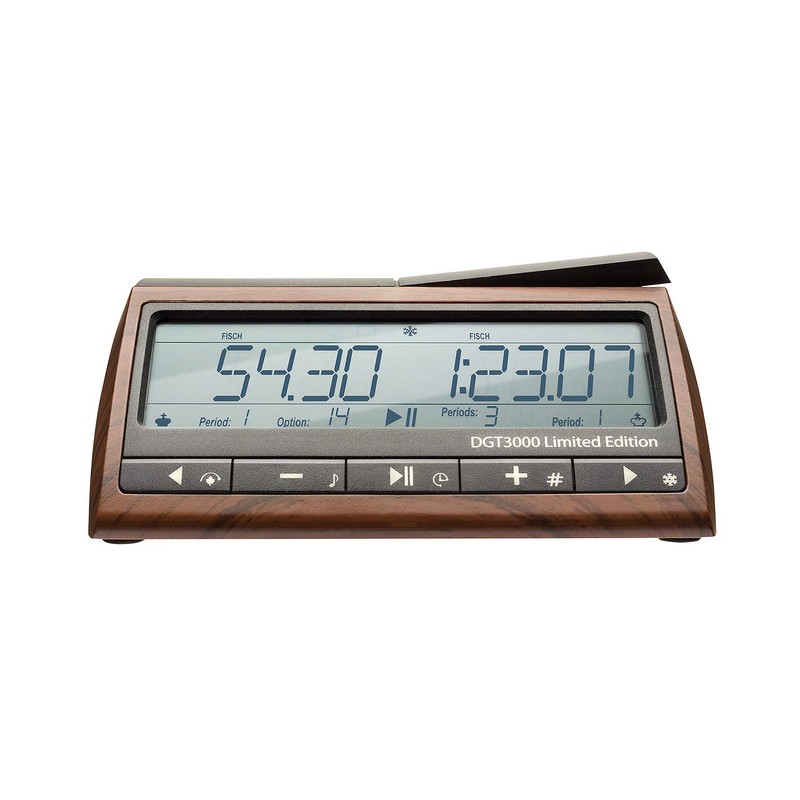 DGT3000 LE - Fide Approved Limited Edition Chess Timer…