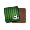 1 x Football Pitch Coaster - Soccer Sports Son Dad