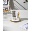 Ceramic Smudge Tray, 2 in 1 Smudging Bowl, Sage Holder,