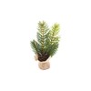 Nordstern Christmas tree in jute bag - 20 x 12.5