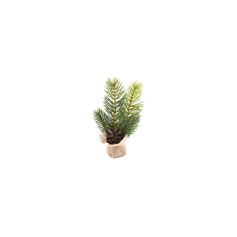 Nordstern Christmas tree in jute bag - 20 x 12.5