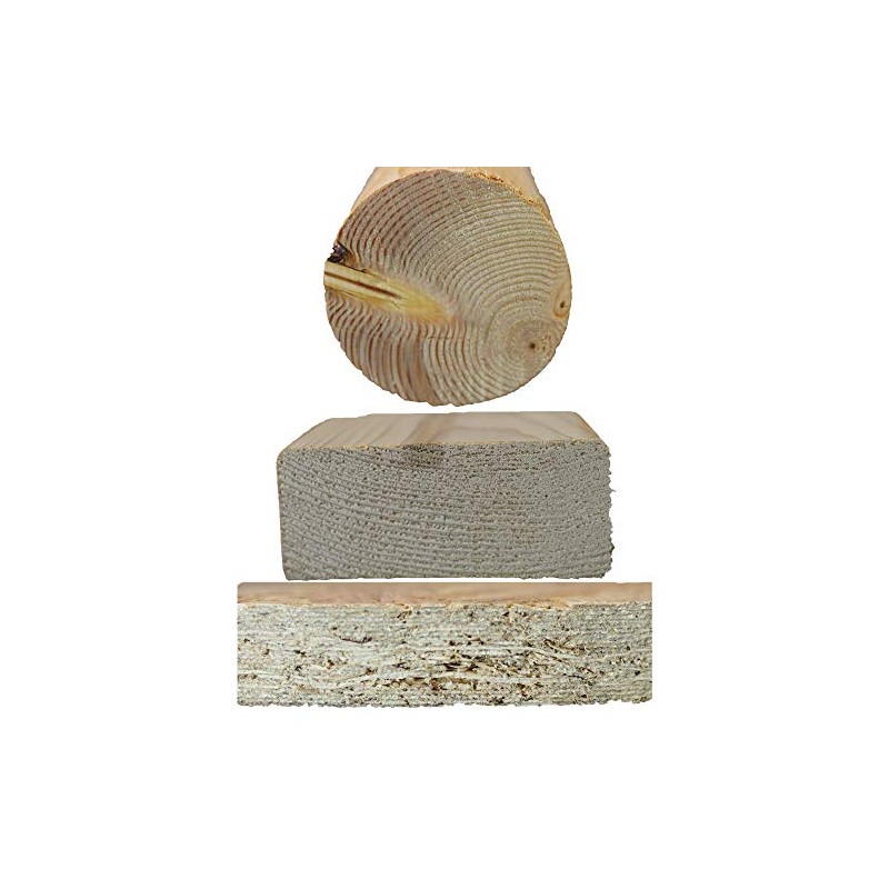 Solid Wood Stairs for Cats and Dogs, Gray Speckled