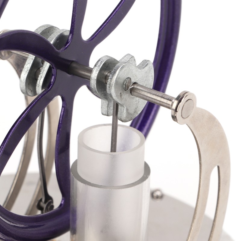 Low Temperature Stirling Engine Model Stainless Steel Base Anti Rust