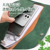 Jinchuan File Folder, PU Leather, A4 A5, Waterproof, Document Folder,