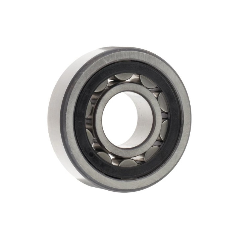 FAG NU2203E-TVP2 Cylindrical Roller Bearing, Single Row, Straight Bore, Removable