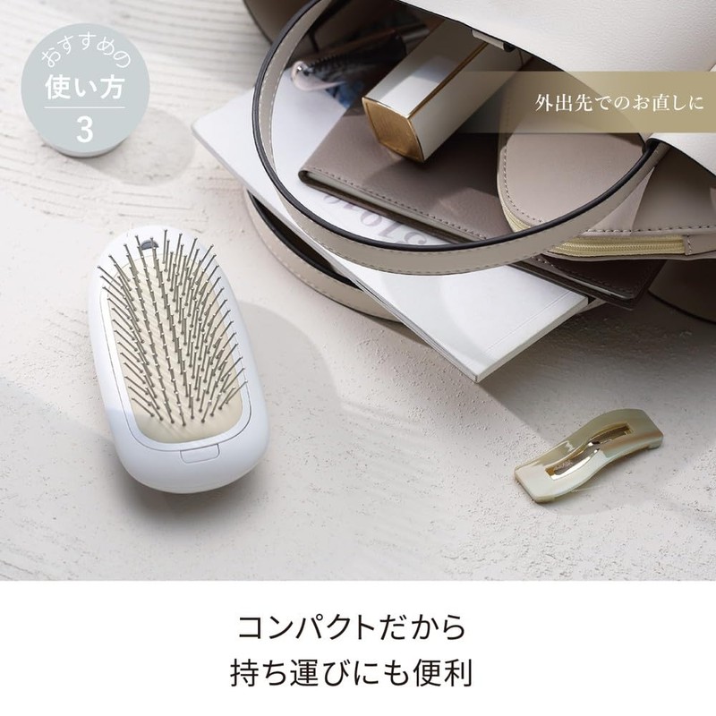 Festino SMHB-028 FESTINO Salon Care Quick Ion Brush (White)