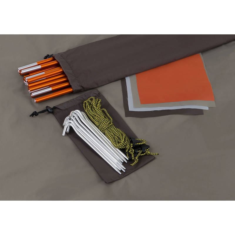 ALPS Mountaineering Lynx 2-Person Tent - Gray/Navy