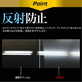 Media Cover Market Kimetsu Tamagotchi for Inosukchi Color, Set of 2 [LCD Protective Compatible Film, Blue Light Cut, Anti-Reflection, Anti-Fingerprint] [Free Resend of the Film Within the Warranty