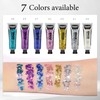 Qwesure Xixi Liquid Eyeshadow Long-Lasting Waterproof Glitter Eyeshadow Set Glitter