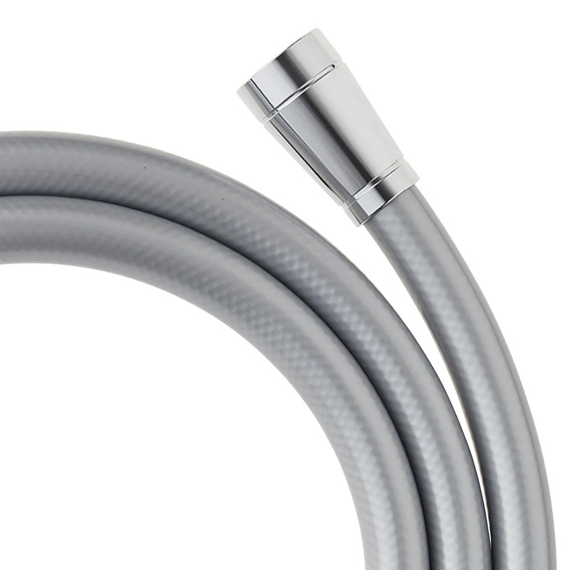 Sanei PS30-860TXA-SC Shower Hose with Adapter, Length 5.2 ft (1.6