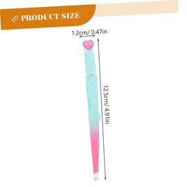 Mikinona Eyebrow Kit Trimmer Brush Clip for Women Precision Tweezers for Grooming Lash Extensions Professional Use