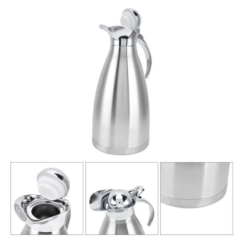 Vacuum Jug Stainless Steel Portable Household Thermal Insulation Kettle Cold
