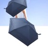 Dual Use Mini Umbrella with Storage Bag Lightweight UV Protection