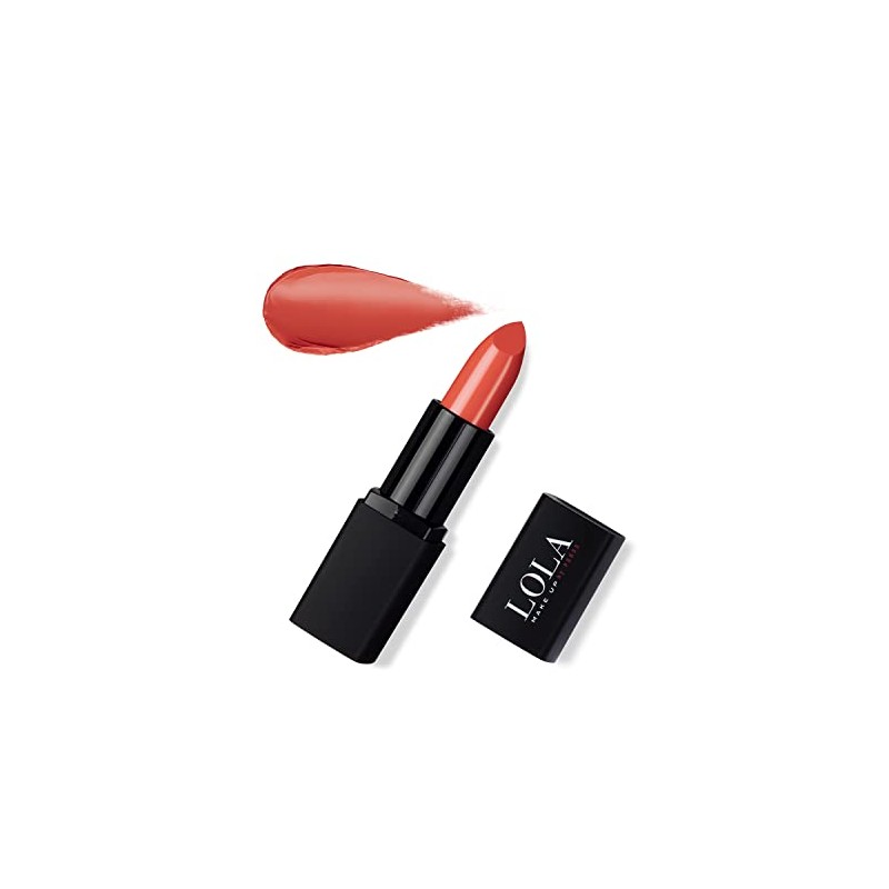 Lola Make-Up Ultra Shine Lipstick, Enriched With Antioxidant Vitamins A,