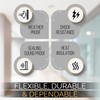 High Density Foam Weather Stripping Door Seal Strip Insulation Tape